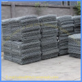 PVC-beschichteter verzinkter Felskorb Gabion Mesh